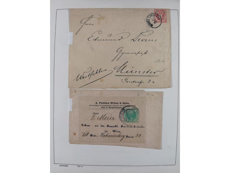 1870/1957, over 110 used postal stationery items, few covers, incl. interesting and better pieces, some Levant, Monaco, Turke