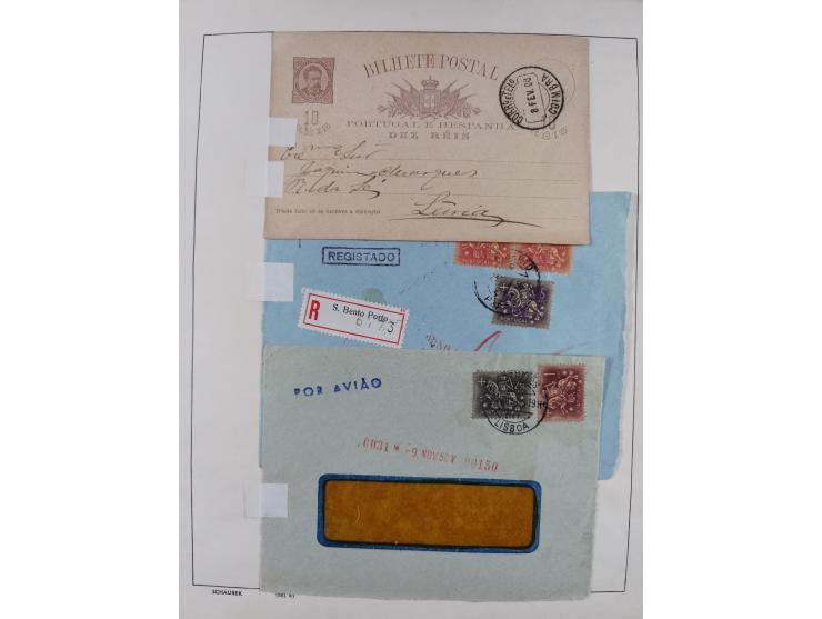 1870/1957, over 110 used postal stationery items, few covers, incl. interesting and better pieces, some Levant, Monaco, Turke