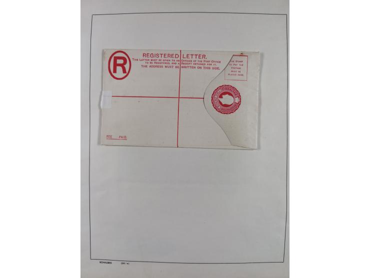 1870/1957, over 110 used postal stationery items, few covers, incl. interesting and better pieces, some Levant, Monaco, Turke