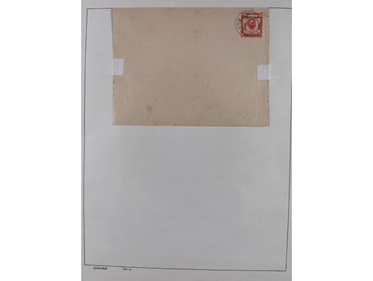 1870/1957, over 110 used postal stationery items, few covers, incl. interesting and better pieces, some Levant, Monaco, Turke