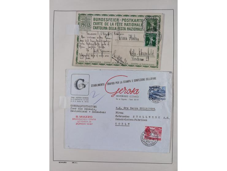 1870/1957, over 110 used postal stationery items, few covers, incl. interesting and better pieces, some Levant, Monaco, Turke