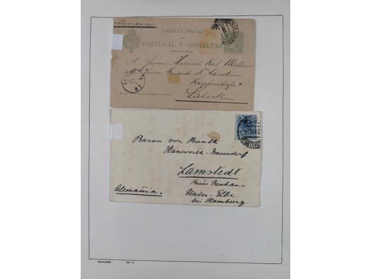 1870/1957, over 110 used postal stationery items, few covers, incl. interesting and better pieces, some Levant, Monaco, Turke