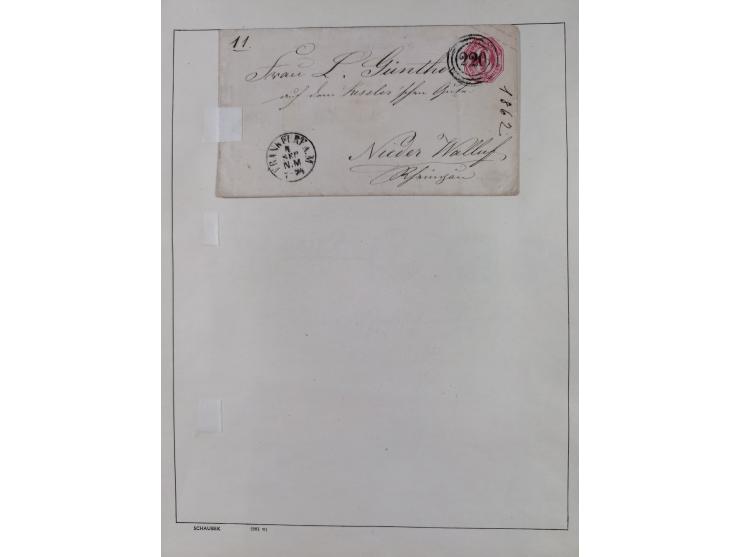1870/1957, over 110 used postal stationery items, few covers, incl. interesting and better pieces, some Levant, Monaco, Turke