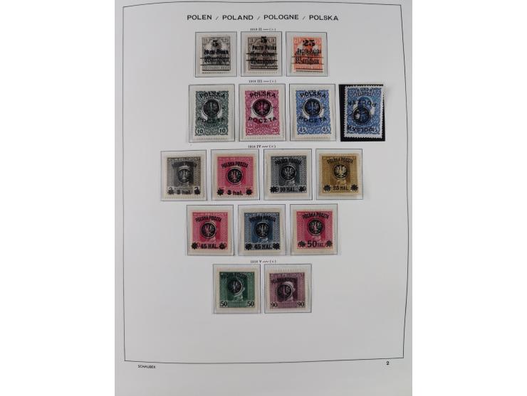 1918/69, mint never hinged and unused collection with souvenir sheets, a few multiples and some better sets throughout, fairl