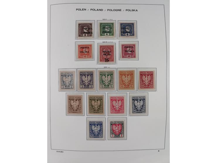 1918/69, mint never hinged and unused collection with souvenir sheets, a few multiples and some better sets throughout, fairl