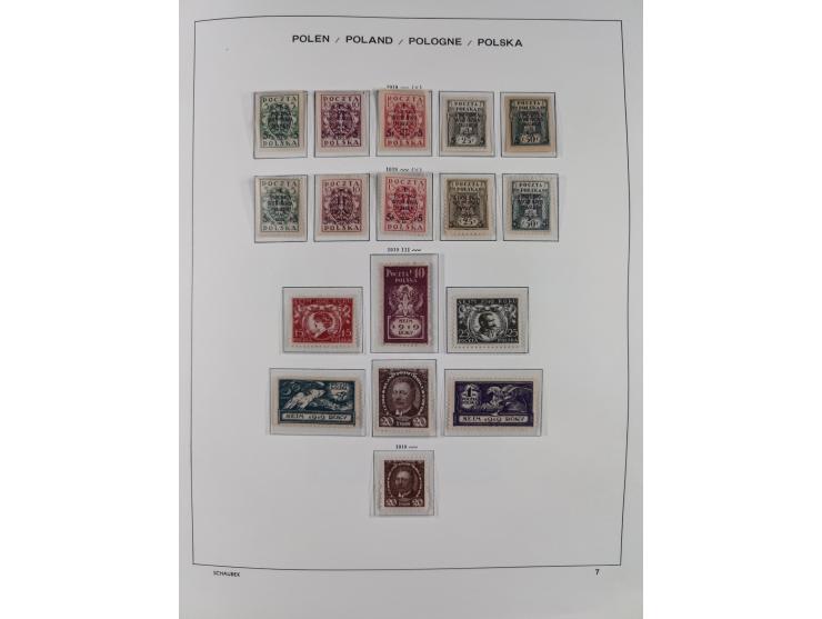 1918/69, mint never hinged and unused collection with souvenir sheets, a few multiples and some better sets throughout, fairl