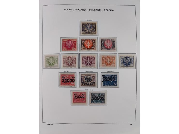 1918/69, mint never hinged and unused collection with souvenir sheets, a few multiples and some better sets throughout, fairl