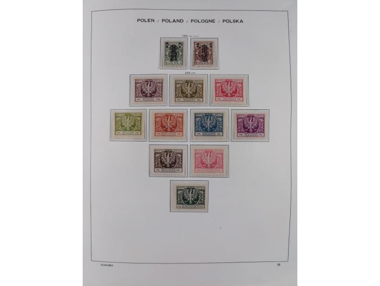 1918/69, mint never hinged and unused collection with souvenir sheets, a few multiples and some better sets throughout, fairl