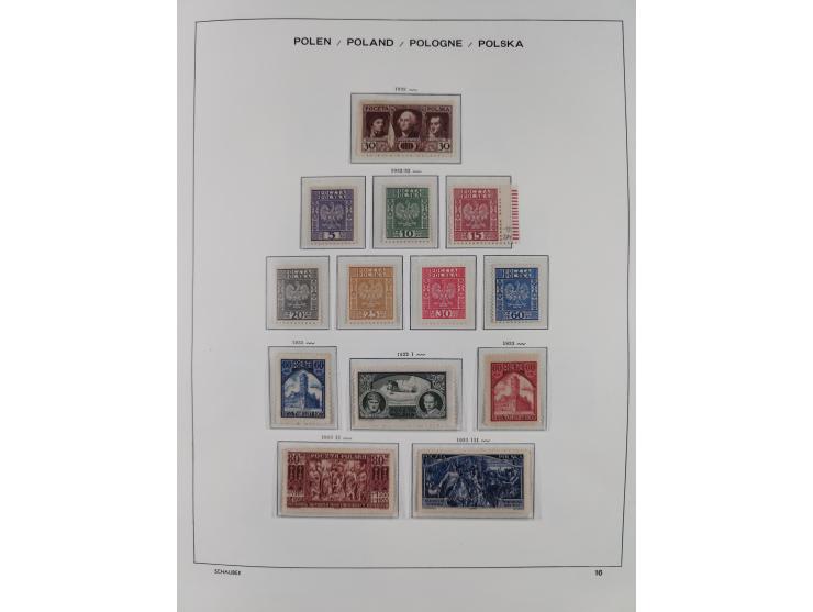 1918/69, mint never hinged and unused collection with souvenir sheets, a few multiples and some better sets throughout, fairl