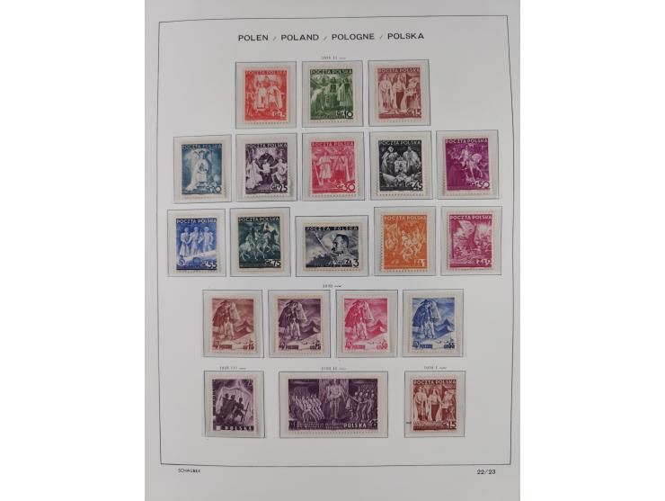 1918/69, mint never hinged and unused collection with souvenir sheets, a few multiples and some better sets throughout, fairl