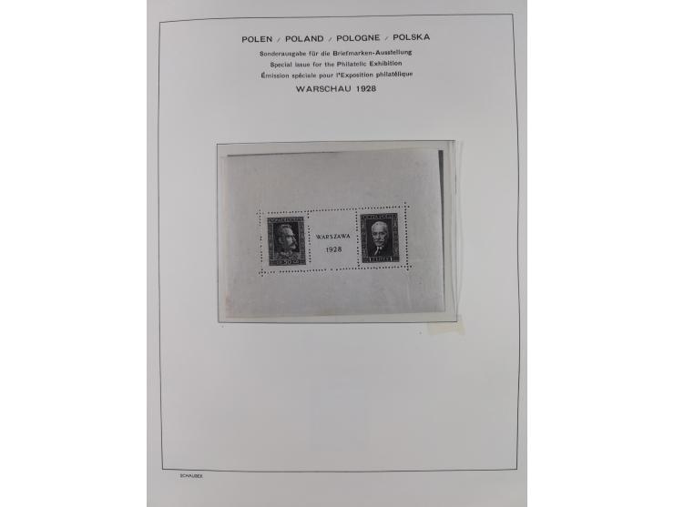 1918/69, mint never hinged and unused collection with souvenir sheets, a few multiples and some better sets throughout, fairl