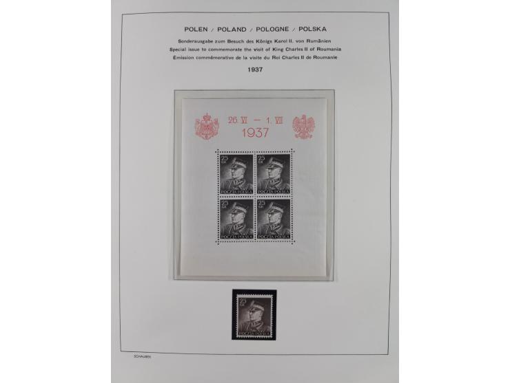 1918/69, mint never hinged and unused collection with souvenir sheets, a few multiples and some better sets throughout, fairl