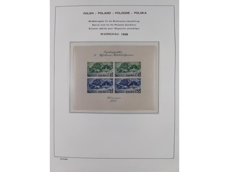 1918/69, mint never hinged and unused collection with souvenir sheets, a few multiples and some better sets throughout, fairl