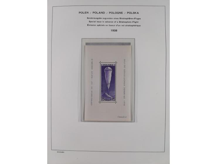 1918/69, mint never hinged and unused collection with souvenir sheets, a few multiples and some better sets throughout, fairl