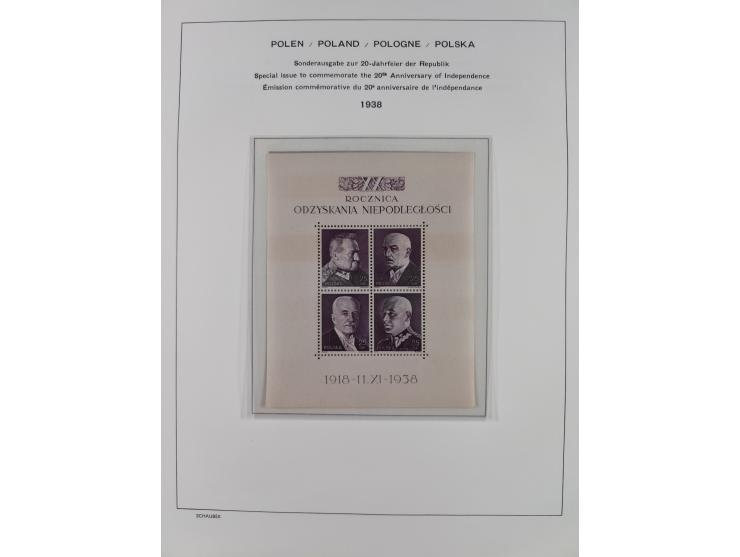 1918/69, mint never hinged and unused collection with souvenir sheets, a few multiples and some better sets throughout, fairl