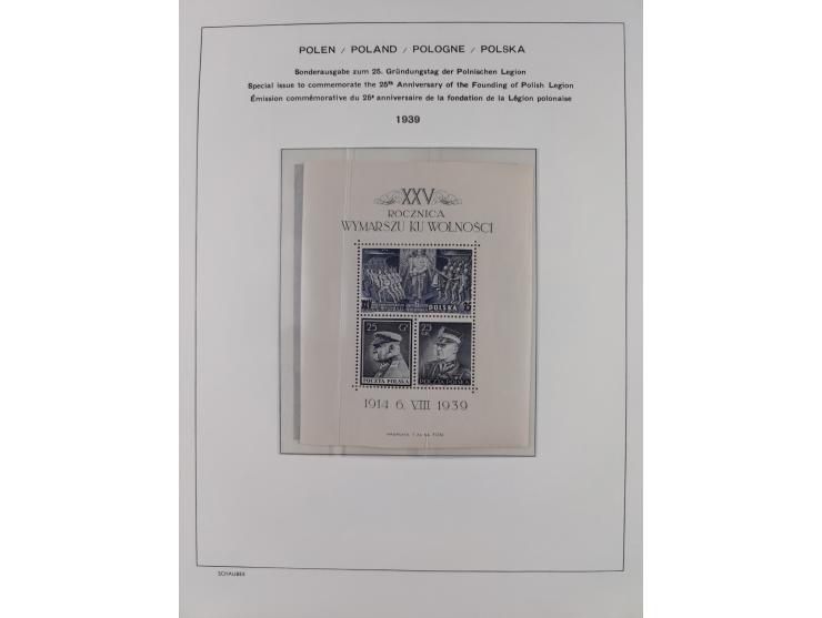 1918/69, mint never hinged and unused collection with souvenir sheets, a few multiples and some better sets throughout, fairl