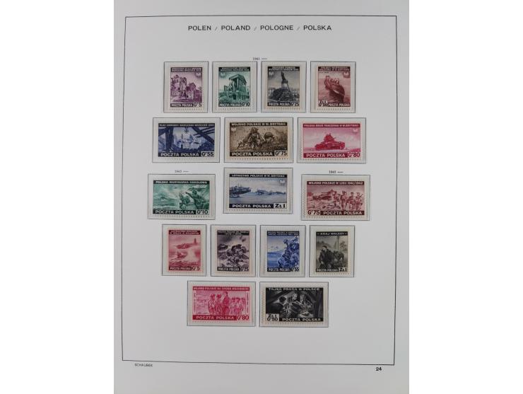 1918/69, mint never hinged and unused collection with souvenir sheets, a few multiples and some better sets throughout, fairl