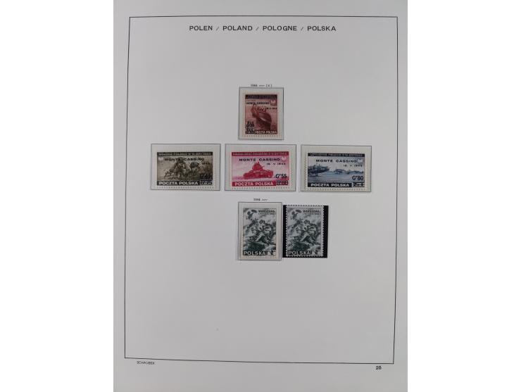 1918/69, mint never hinged and unused collection with souvenir sheets, a few multiples and some better sets throughout, fairl