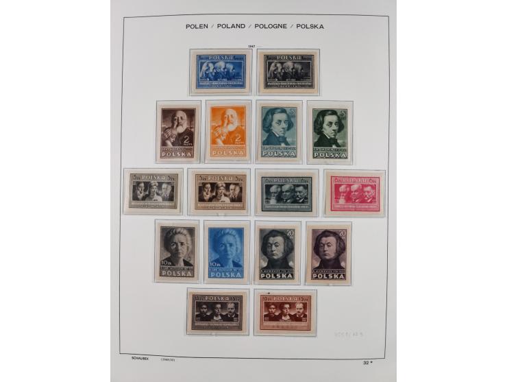 1918/69, mint never hinged and unused collection with souvenir sheets, a few multiples and some better sets throughout, fairl