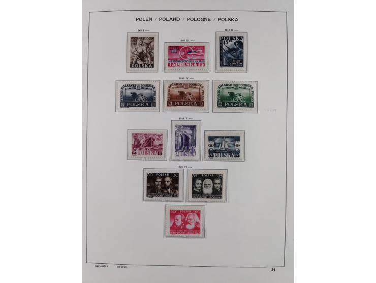 1918/69, mint never hinged and unused collection with souvenir sheets, a few multiples and some better sets throughout, fairl