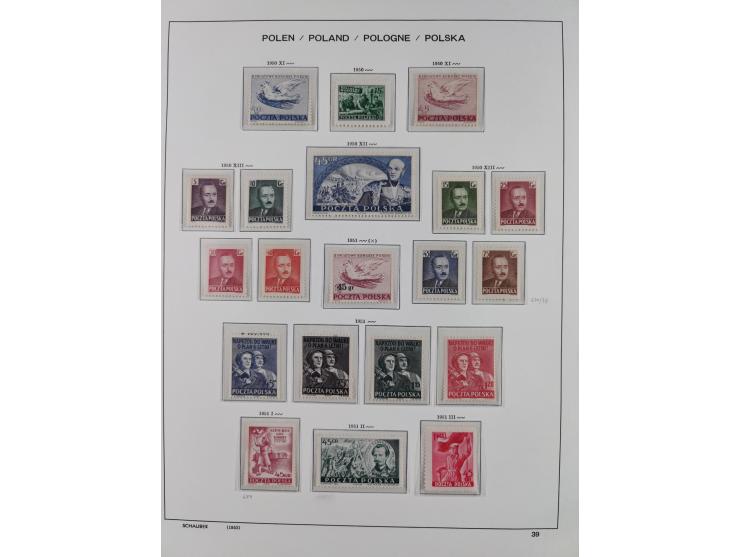 1918/69, mint never hinged and unused collection with souvenir sheets, a few multiples and some better sets throughout, fairl