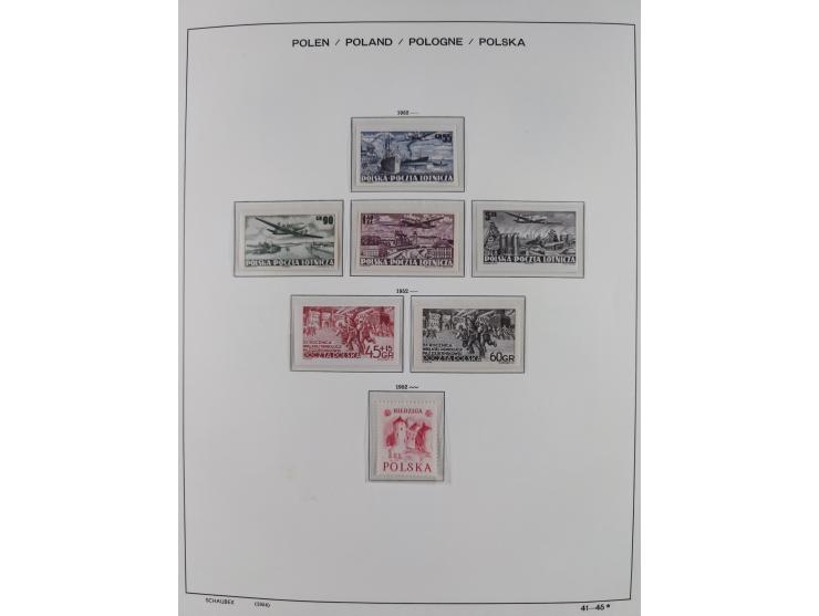 1918/69, mint never hinged and unused collection with souvenir sheets, a few multiples and some better sets throughout, fairl