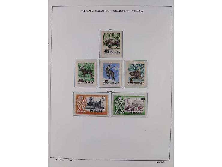 1918/69, mint never hinged and unused collection with souvenir sheets, a few multiples and some better sets throughout, fairl