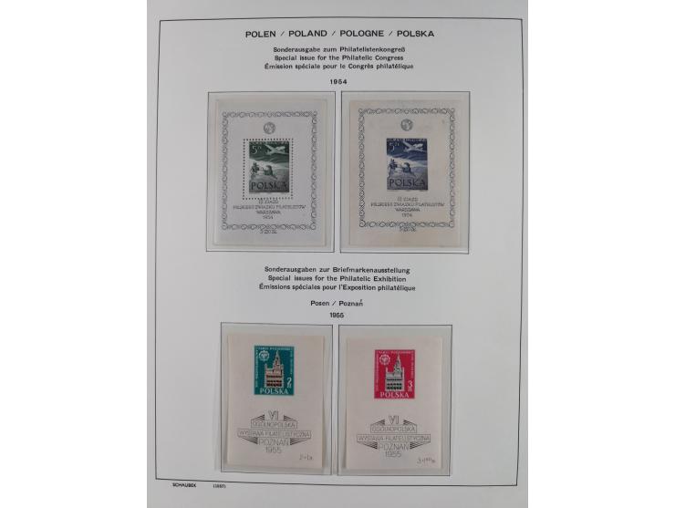 1918/69, mint never hinged and unused collection with souvenir sheets, a few multiples and some better sets throughout, fairl