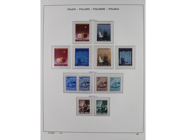 1918/69, mint never hinged and unused collection with souvenir sheets, a few multiples and some better sets throughout, fairl