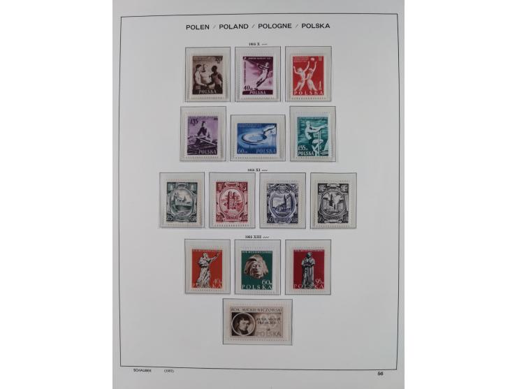 1918/69, mint never hinged and unused collection with souvenir sheets, a few multiples and some better sets throughout, fairl