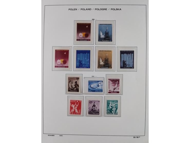 1918/69, mint never hinged and unused collection with souvenir sheets, a few multiples and some better sets throughout, fairl