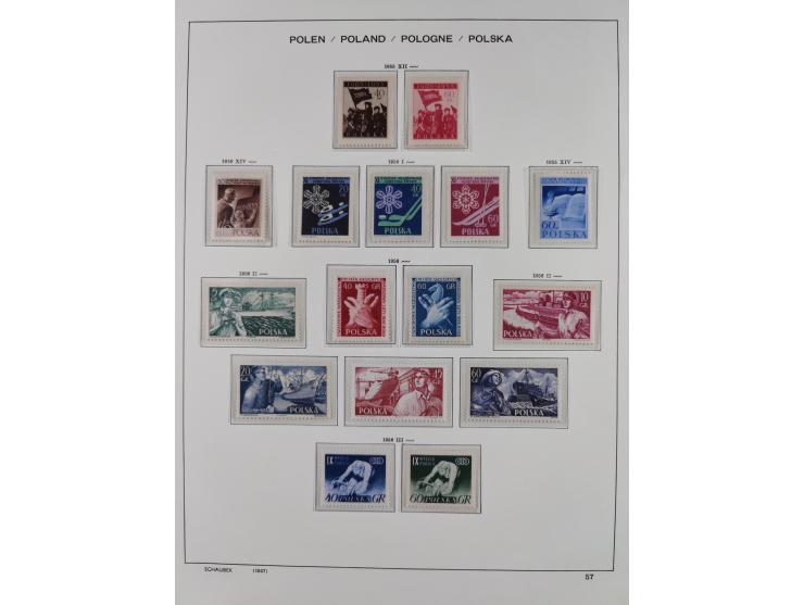 1918/69, mint never hinged and unused collection with souvenir sheets, a few multiples and some better sets throughout, fairl