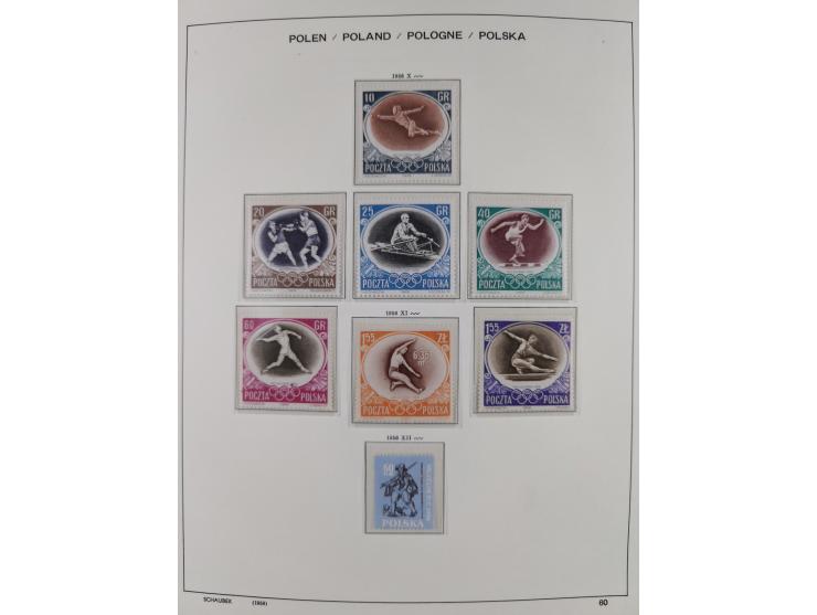 1918/69, mint never hinged and unused collection with souvenir sheets, a few multiples and some better sets throughout, fairl