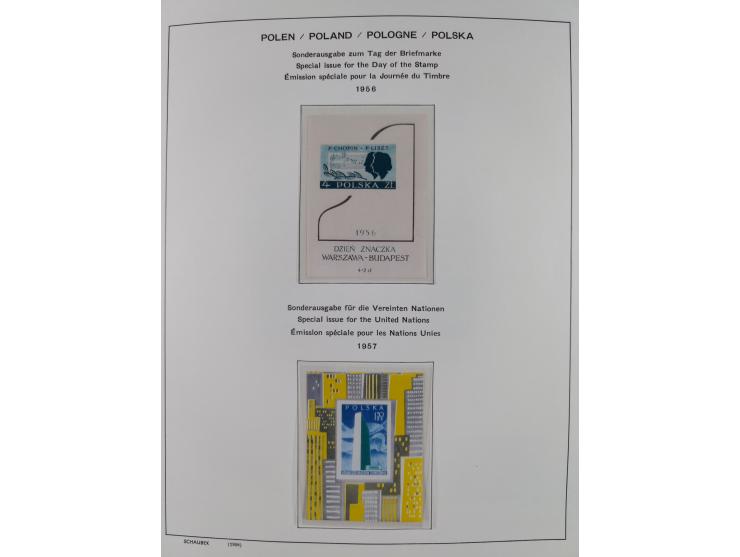 1918/69, mint never hinged and unused collection with souvenir sheets, a few multiples and some better sets throughout, fairl