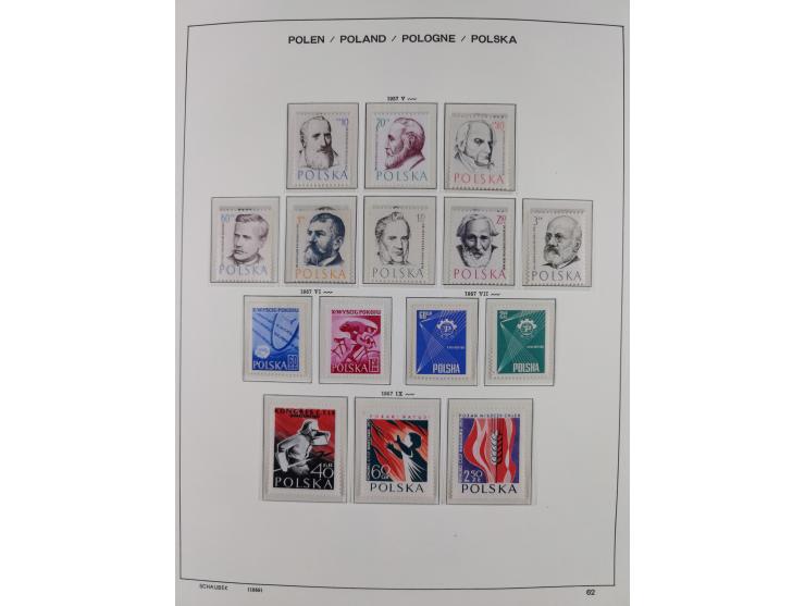 1918/69, mint never hinged and unused collection with souvenir sheets, a few multiples and some better sets throughout, fairl