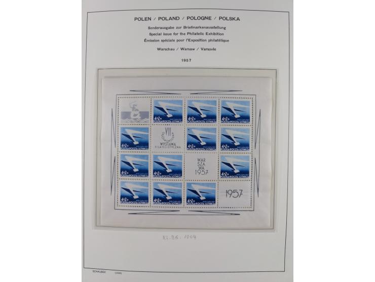 1918/69, mint never hinged and unused collection with souvenir sheets, a few multiples and some better sets throughout, fairl