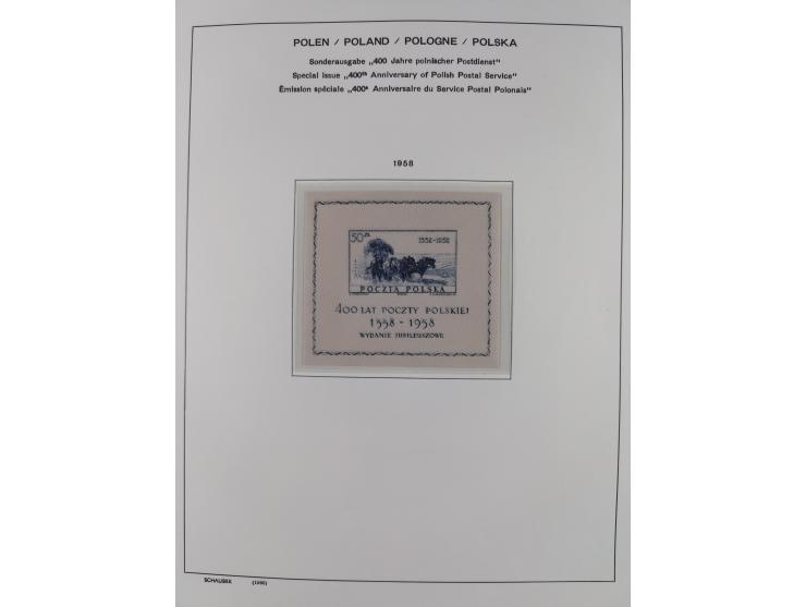 1918/69, mint never hinged and unused collection with souvenir sheets, a few multiples and some better sets throughout, fairl