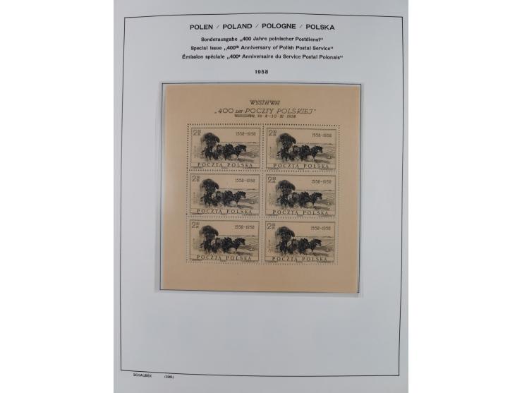 1918/69, mint never hinged and unused collection with souvenir sheets, a few multiples and some better sets throughout, fairl