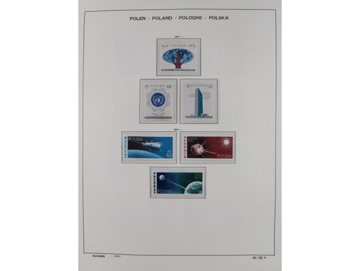 1918/69, mint never hinged and unused collection with souvenir sheets, a few multiples and some better sets throughout, fairl