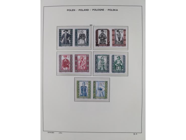 1918/69, mint never hinged and unused collection with souvenir sheets, a few multiples and some better sets throughout, fairl