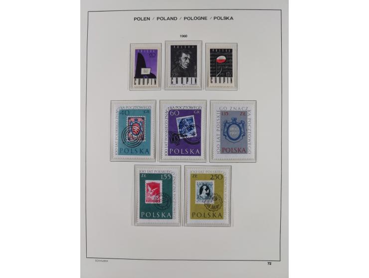 1918/69, mint never hinged and unused collection with souvenir sheets, a few multiples and some better sets throughout, fairl