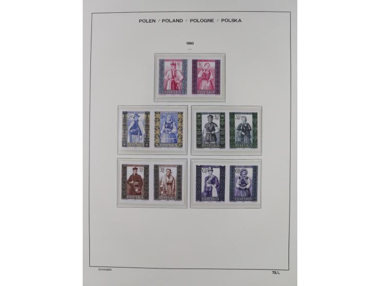 1918/69, mint never hinged and unused collection with souvenir sheets, a few multiples and some better sets throughout, fairl