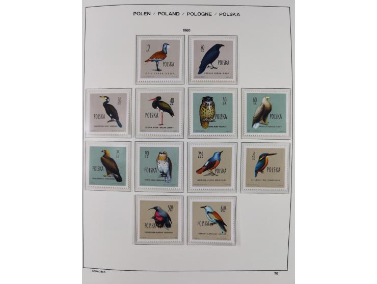 1918/69, mint never hinged and unused collection with souvenir sheets, a few multiples and some better sets throughout, fairl