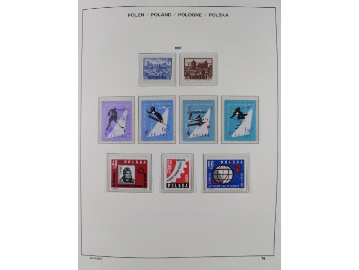 1918/69, mint never hinged and unused collection with souvenir sheets, a few multiples and some better sets throughout, fairl