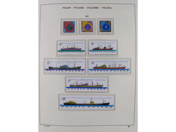 1918/69, mint never hinged and unused collection with souvenir sheets, a few multiples and some better sets throughout, fairl