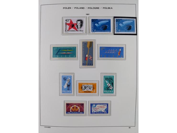 1918/69, mint never hinged and unused collection with souvenir sheets, a few multiples and some better sets throughout, fairl