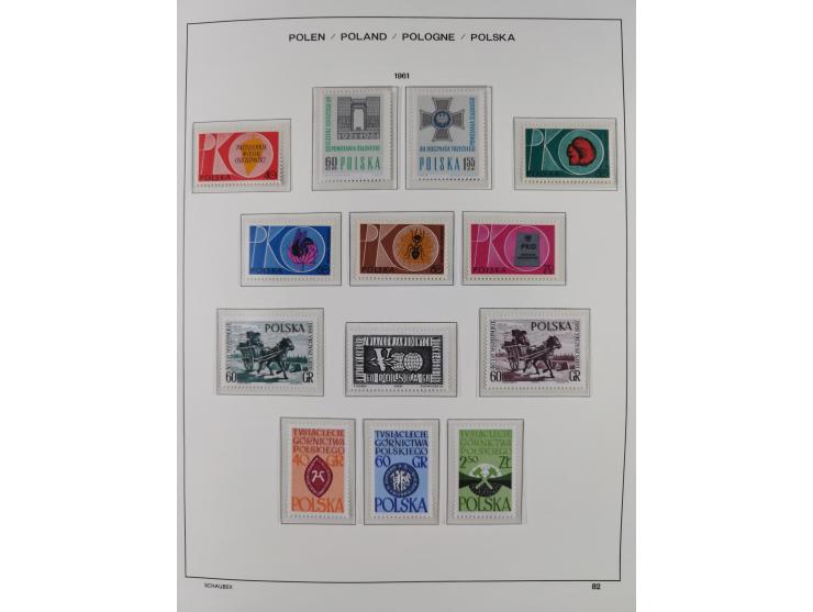 1918/69, mint never hinged and unused collection with souvenir sheets, a few multiples and some better sets throughout, fairl