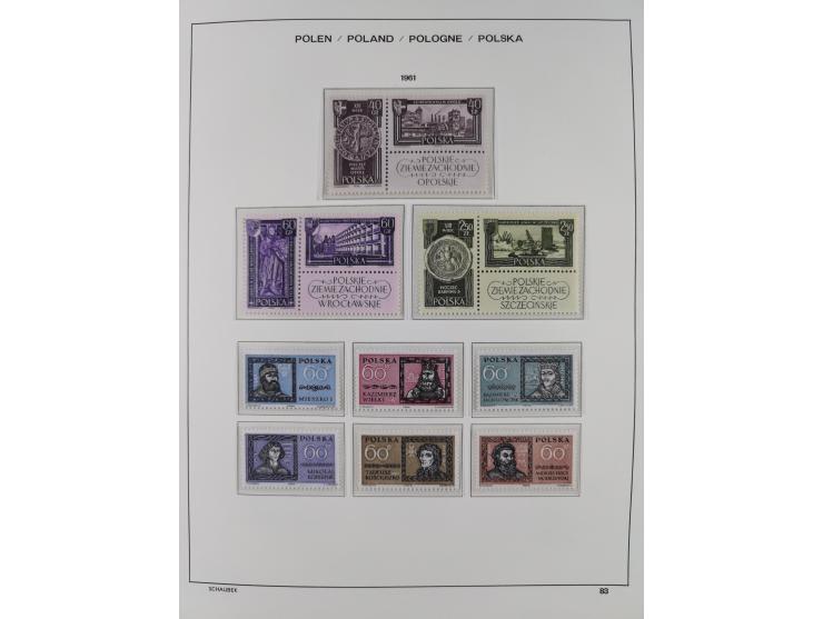1918/69, mint never hinged and unused collection with souvenir sheets, a few multiples and some better sets throughout, fairl