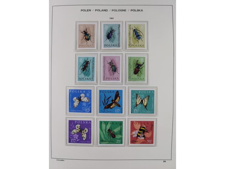 1918/69, mint never hinged and unused collection with souvenir sheets, a few multiples and some better sets throughout, fairl