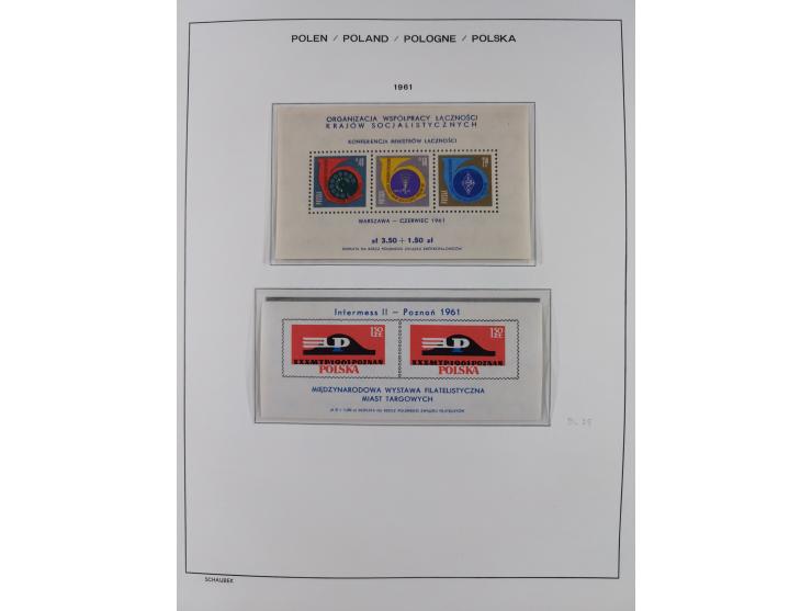 1918/69, mint never hinged and unused collection with souvenir sheets, a few multiples and some better sets throughout, fairl